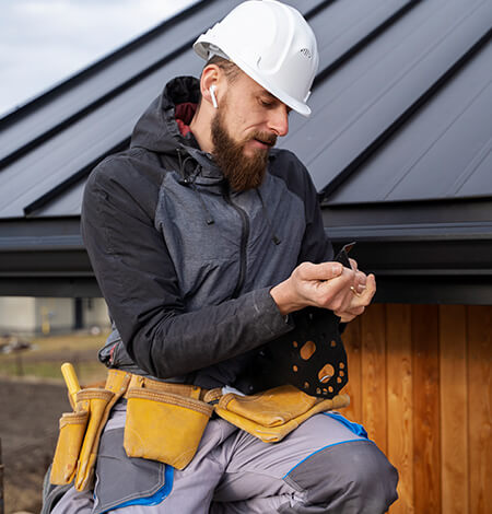 Flachdach-Abdichtung